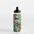 Gustav Klimt Baby in Cradle, 1917/1918 Water Bottle Gallery Image 2