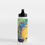 Gustav Klimt Baby in Cradle, 1917/1918 Water Bottle Gallery Image 3