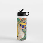Gustav Klimt Baby in Cradle, 1917/1918 Water Bottle Gallery Image 1
