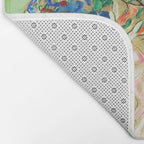 Gustav Klimt Baby in Cradle, 1917/1918 Bath Mat Gallery Image 2