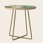 Gustav Klimt Baby in Cradle, 1917/1918 Side Table Gallery Image 1