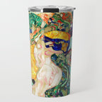 Gustav Klimt Baby in Cradle, 1917/1918 Travel Mug Gallery Image 1