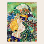 Gustav Klimt Baby in Cradle, 1917/1918 Poster Gallery Image 4