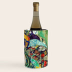 Gustav Klimt Baby in Cradle, 1917/1918 Wine Chiller Gallery Image 3
