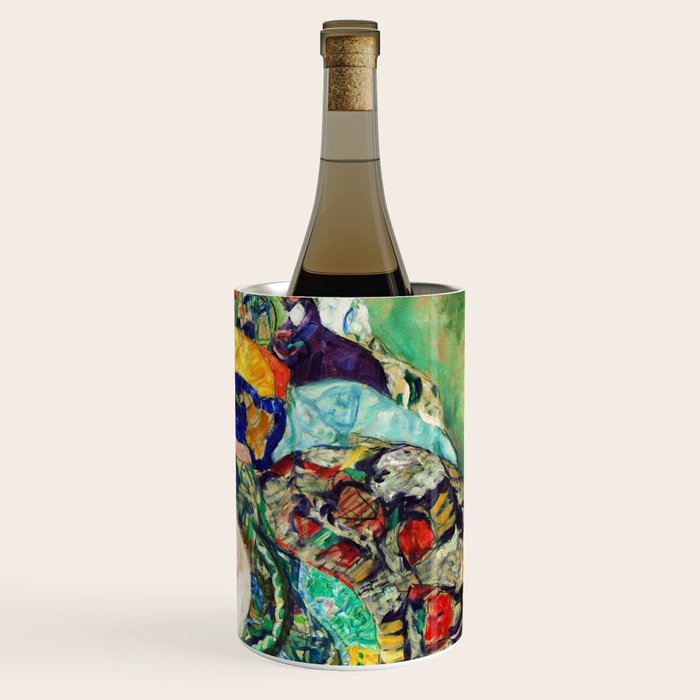 Gustav Klimt Baby in Cradle, 1917/1918 Wine Chiller Gallery Image 3