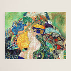 Gustav Klimt Baby in Cradle, 1917/1918 Jigsaw Puzzle Gallery Image 2
