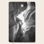 ANTELOPE CANYON XXXIII / Arizona Desert Cutting Board Gallery Image 1