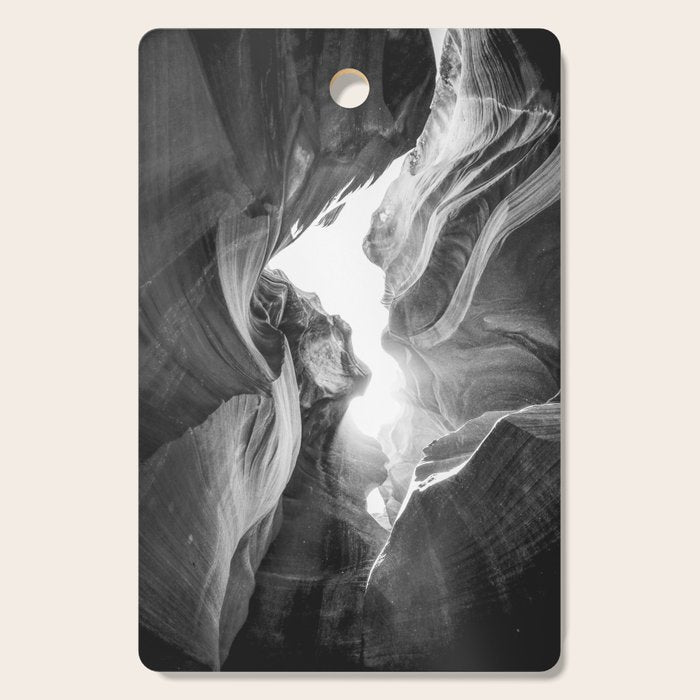 ANTELOPE CANYON XXXIII / Arizona Desert Cutting Board Gallery Image 1