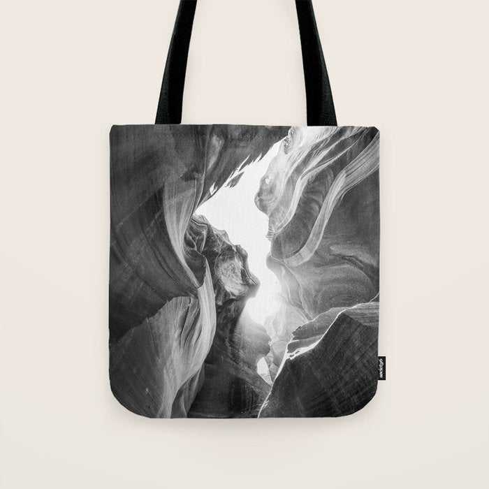 ANTELOPE CANYON XXXIII / Arizona Desert Tote Bag Gallery Image 1