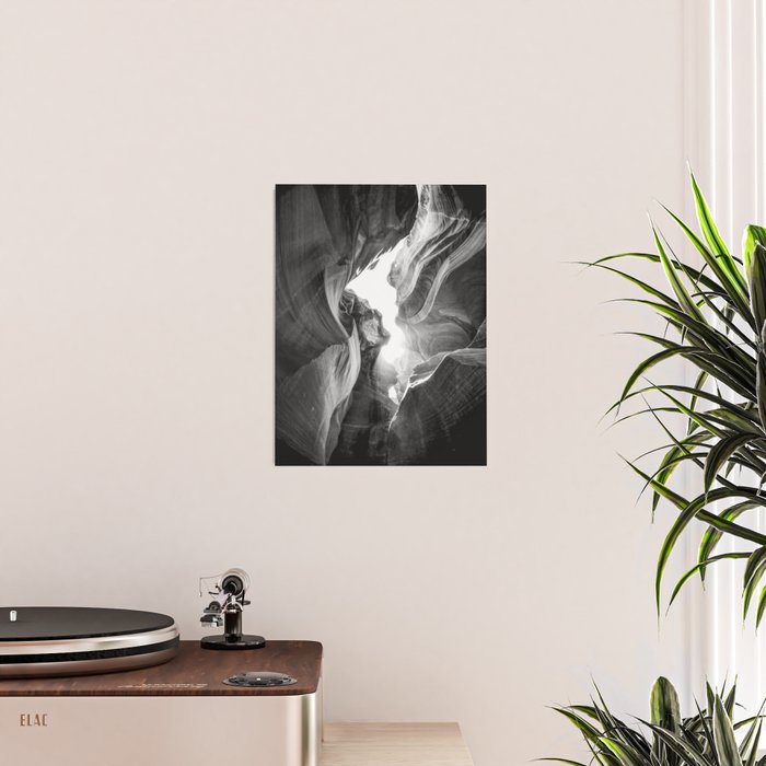 ANTELOPE CANYON XXXIII / Arizona Desert Poster Gallery Image 2