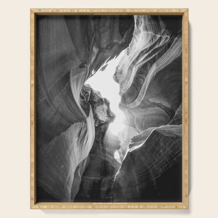 ANTELOPE CANYON XXXIII / Arizona Desert Serving Tray Gallery Image 1