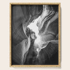 ANTELOPE CANYON XXXIII / Arizona Desert Serving Tray Gallery Image 1