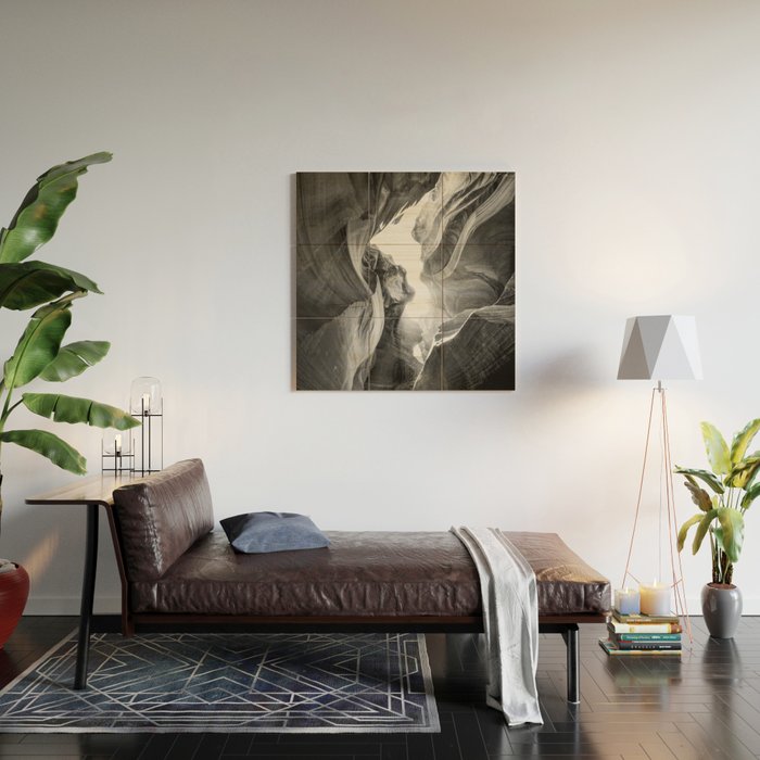 ANTELOPE CANYON XXXIII / Arizona Desert Wood Wall Art Gallery Image 2