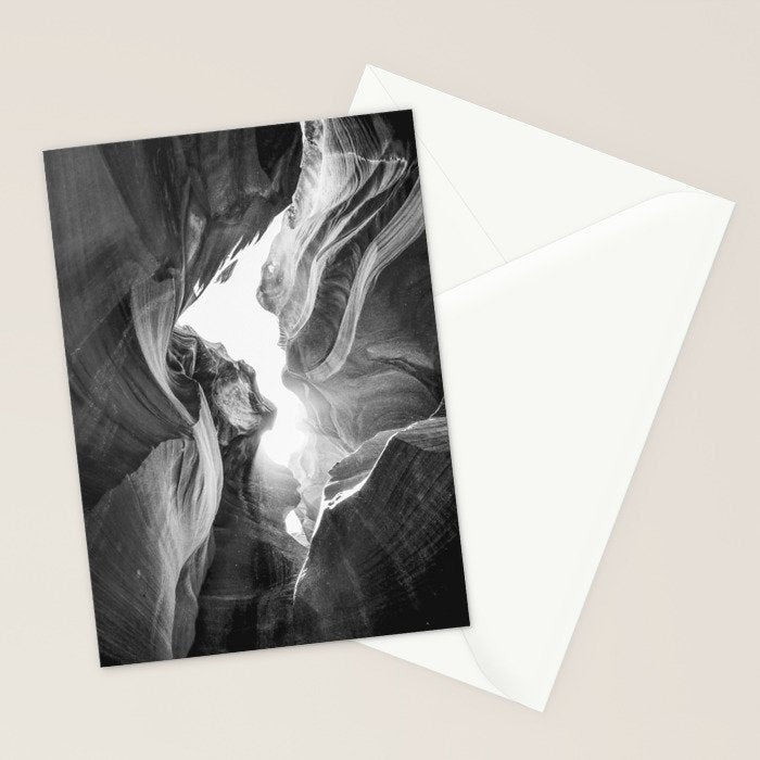 ANTELOPE CANYON XXXIII / Arizona Desert Stationery Card Gallery Image 2
