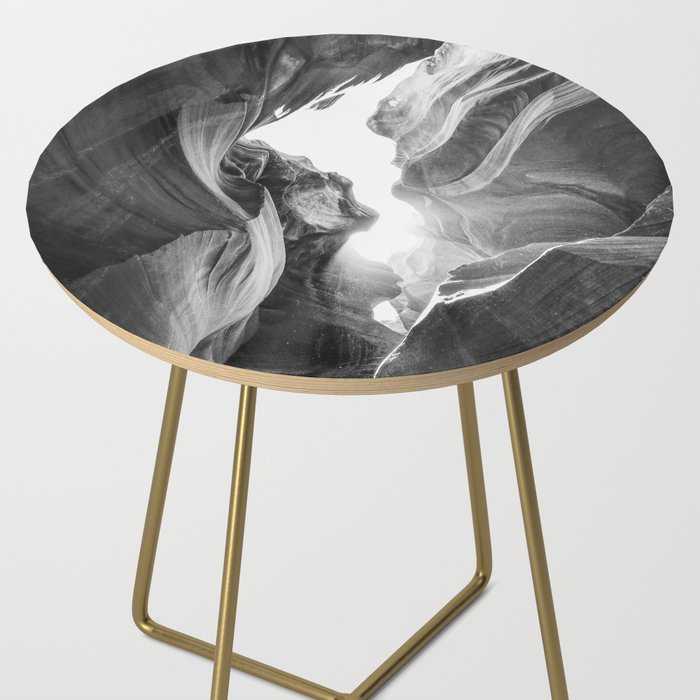 ANTELOPE CANYON XXXIII / Arizona Desert Side Table Gallery Image 2