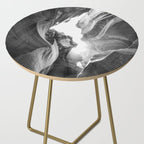 ANTELOPE CANYON XXXIII / Arizona Desert Side Table Gallery Image 2