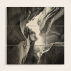 ANTELOPE CANYON XXXIII / Arizona Desert Wood Wall Art Gallery Image 1
