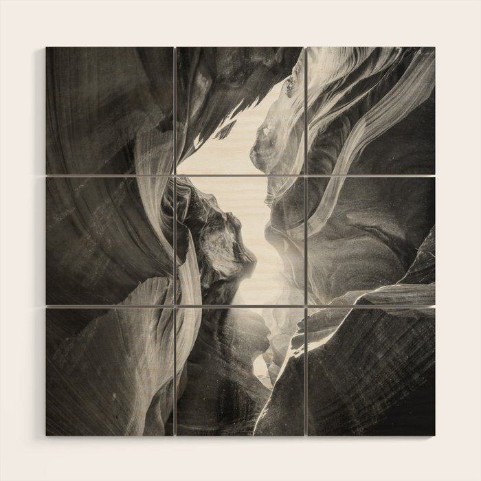 ANTELOPE CANYON XXXIII / Arizona Desert Wood Wall Art Gallery Image 1