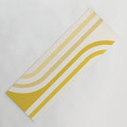 Bold Curvature Stripes XVIII Yoga Mat Gallery Image 1