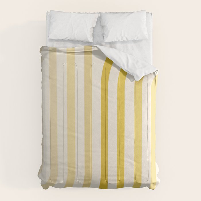 Bold Curvature Stripes XVIII Comforter Gallery Image 6