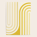 Bold Curvature Stripes XVIII Poster Gallery Image 4