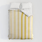 Bold Curvature Stripes XVIII Duvet Cover Gallery Image 6