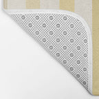 Bold Curvature Stripes XVIII Bath Mat Gallery Image 2