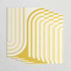 Bold Curvature Stripes XVIII Wrapping Paper Gallery Image 3
