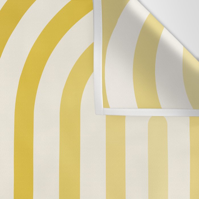 Bold Curvature Stripes XVIII Wall Tapestry Gallery Image 3