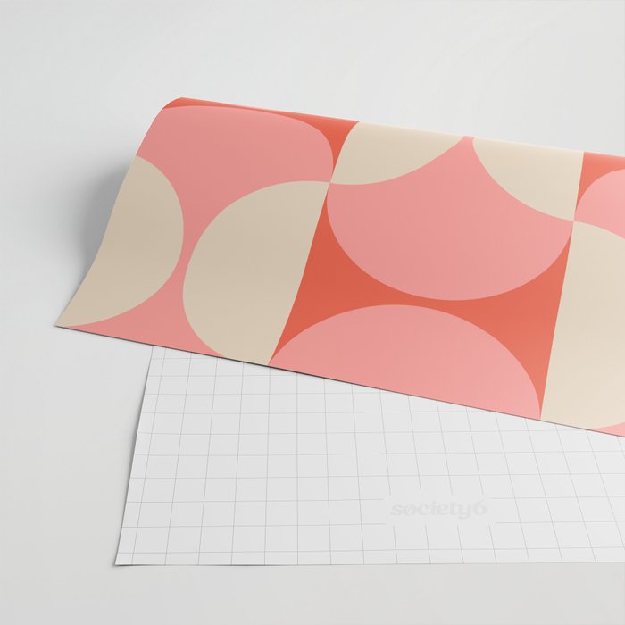 Capsule Modern Wrapping Paper Gallery Image 2