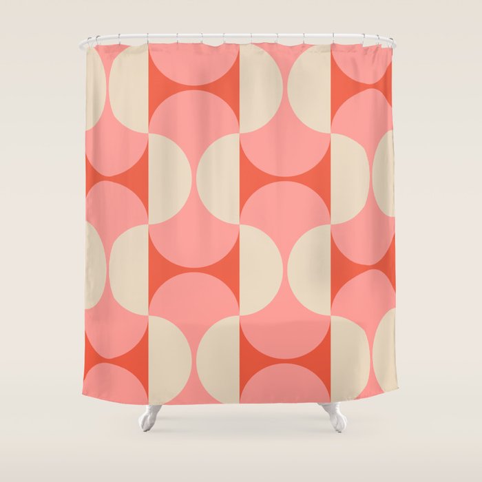 Capsule Modern Shower Curtain Gallery Image 1