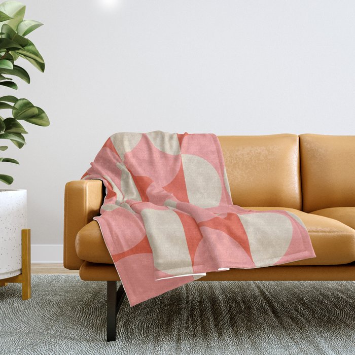 Capsule Modern Throw Blanket Gallery Image 1