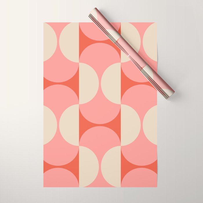 Capsule Modern Wrapping Paper Gallery Image 1