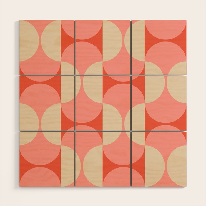 Capsule Modern Wood Wall Art Gallery Image 1