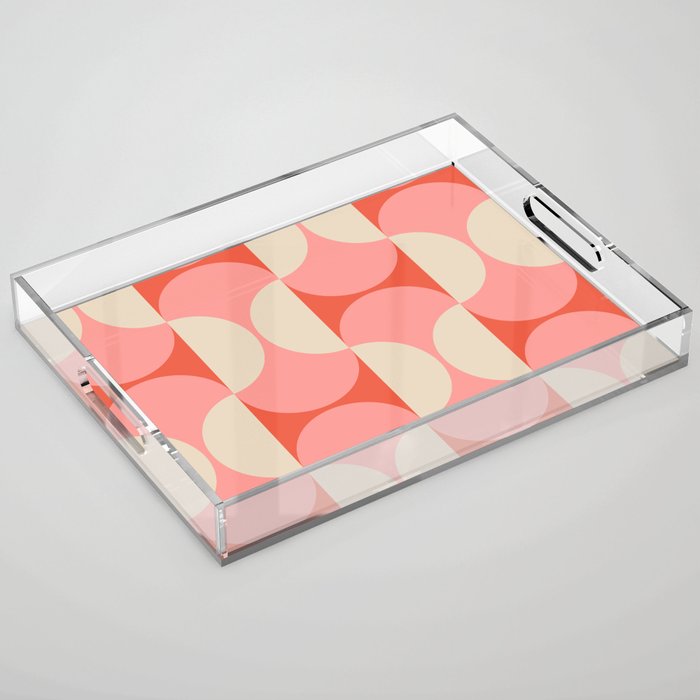 Capsule Modern Acrylic Tray Gallery Image 1