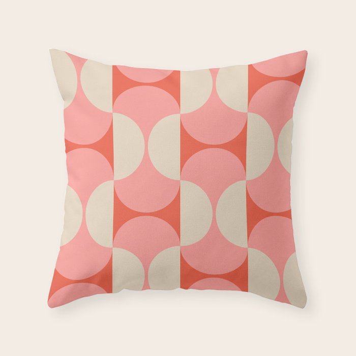 Capsule Modern Throw Pillow Gallery Image 1