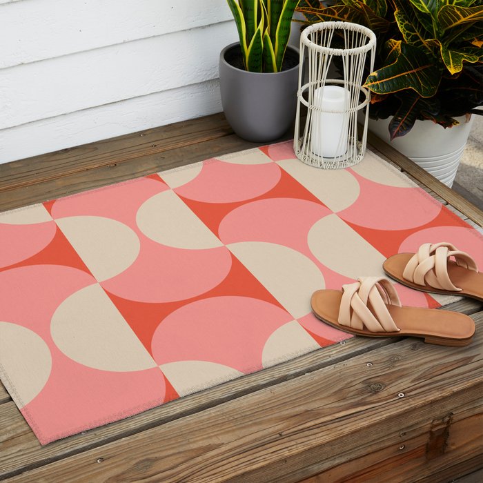 Capsule Modern Outdoor Rug Gallery Image 2