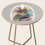 Cat Landscape 107: Here Comes the Cat Side Table Gallery Image 2