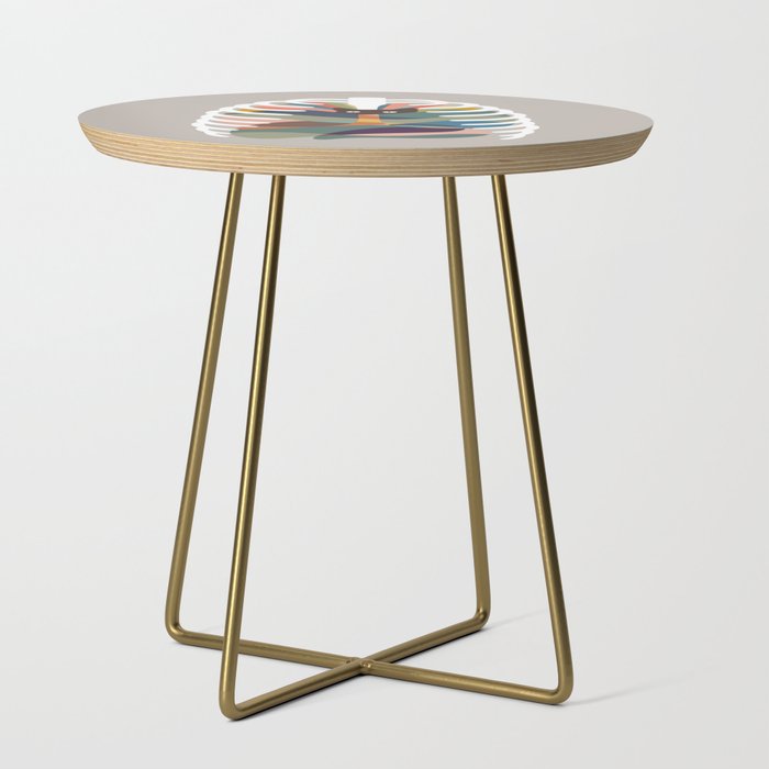 Cat Landscape 107: Here Comes the Cat Side Table Gallery Image 1