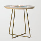 Cat Landscape 107: Here Comes the Cat Side Table Gallery Image 1