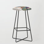 Cat Landscape 107: Here Comes the Cat Stool Gallery Image 1