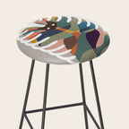 Cat Landscape 107: Here Comes the Cat Stool Gallery Image 2