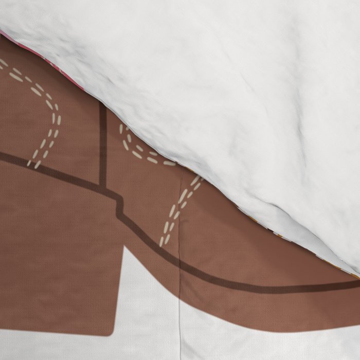 Pink Cowboy Boots  Comforter Gallery Image 4