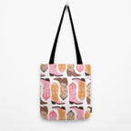 Pink Cowboy Boots  Tote Bag Gallery Image 2