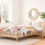 Pink Cowboy Boots  Duvet Cover Gallery Image 2