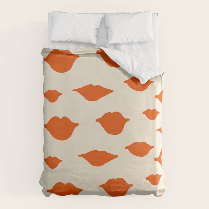 Kisses XO Duvet Cover Gallery Image 6