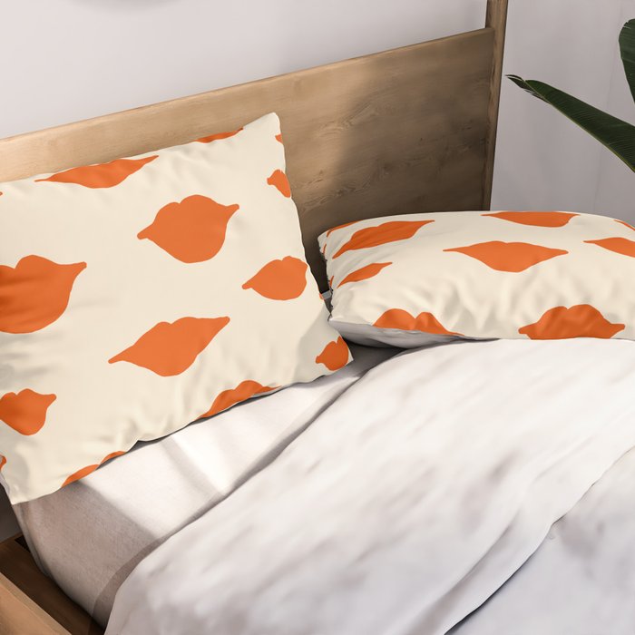 Kisses XO Pillow Sham Gallery Image 2