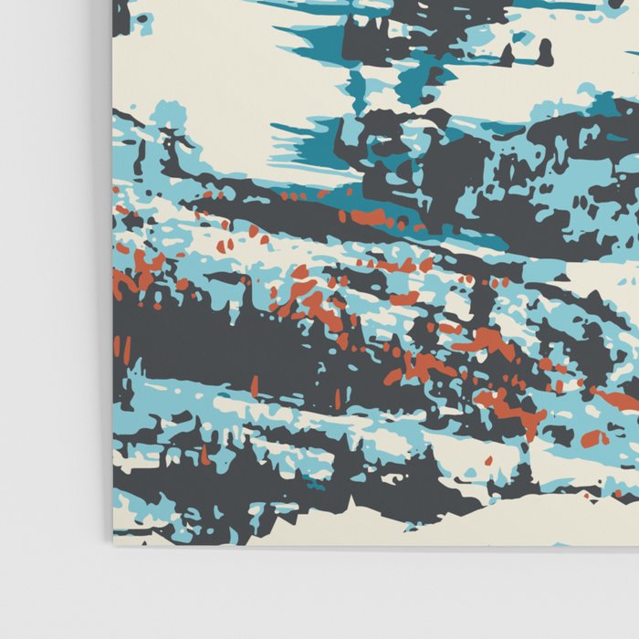 Vintage Ski Aspen Poster Poster Gallery Image 3