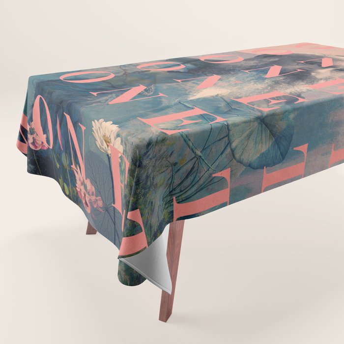 For Claude Monet Tablecloth Gallery Image 1