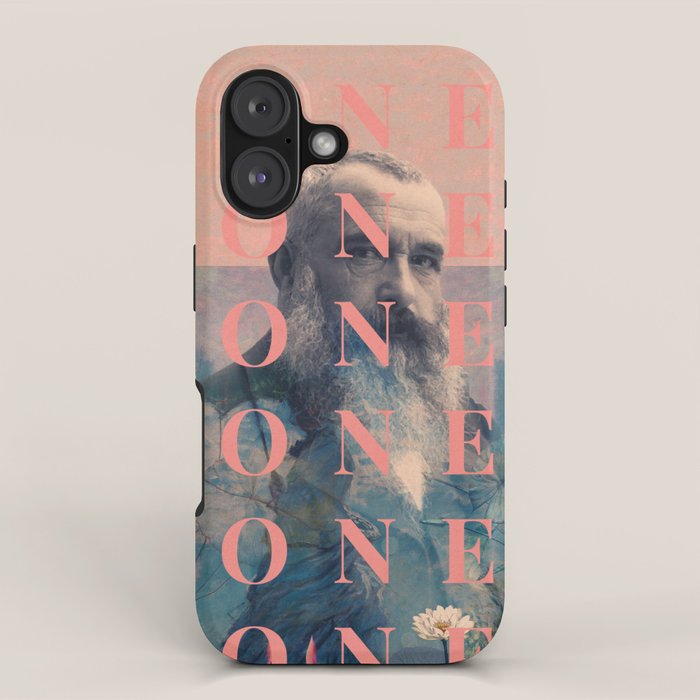 For Claude Monet iPhone Case Gallery Image 1